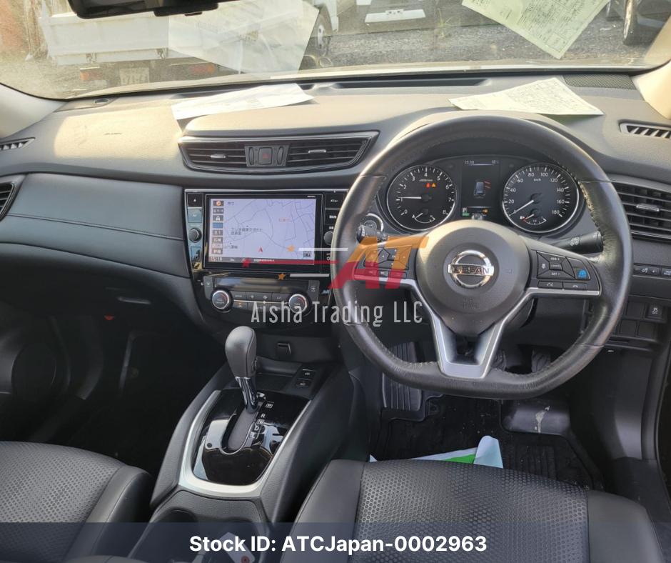 2018 Nissan X-Trail
